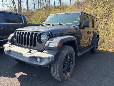 2021 Jeep Wrangler Unlimited