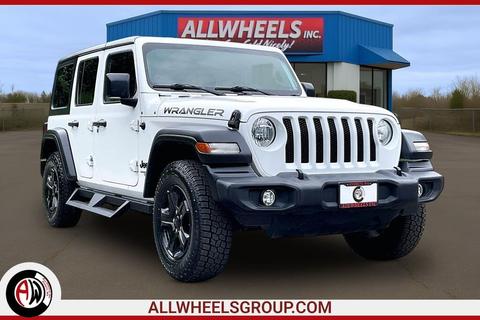 2021 Jeep Wrangler