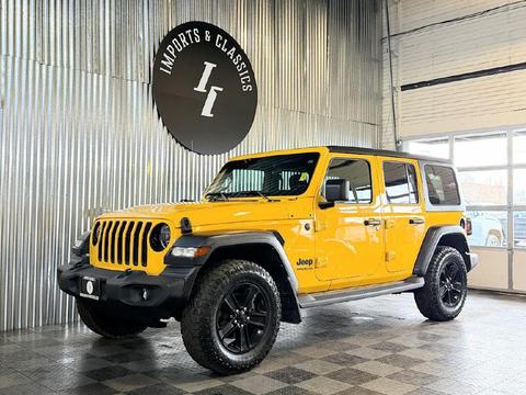 2021 Jeep Wrangler
