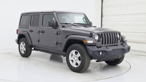 2021 Jeep Wrangler