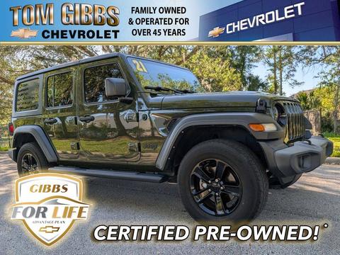 2021 Jeep Wrangler Unlimited