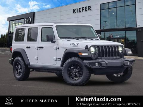 2022 Jeep Wrangler