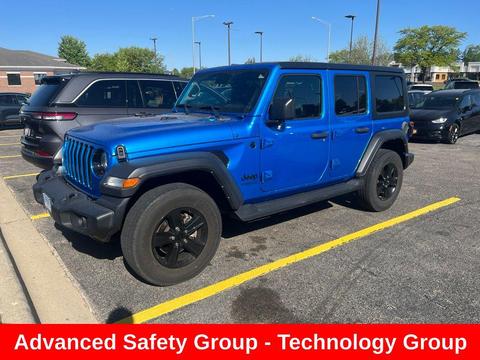 2022 Jeep Wrangler Unlimited