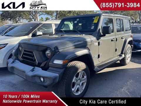 2020 Jeep Wrangler