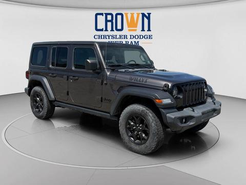 2020 Jeep Wrangler Unlimited
