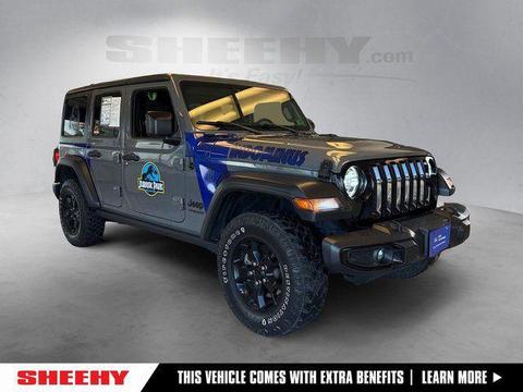 2021 Jeep Wrangler