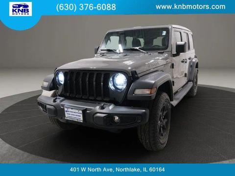 2021 Jeep Wrangler Unlimited