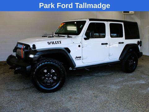 2021 Jeep Wrangler