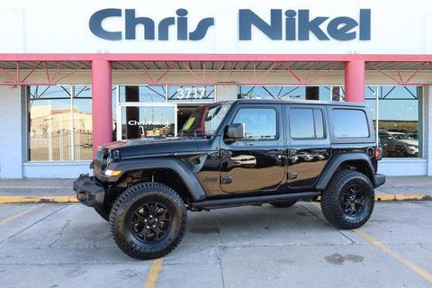 2021 Jeep Wrangler