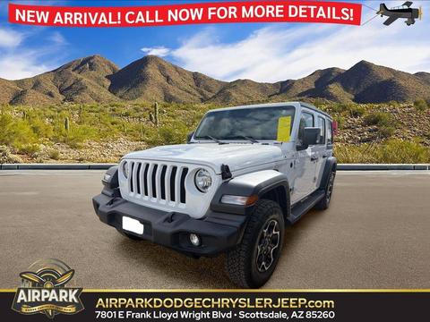2021 Jeep Wrangler