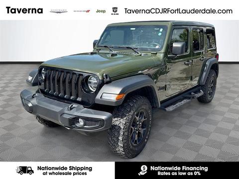 2021 Jeep Wrangler