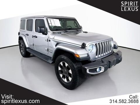 2018 Jeep Wrangler