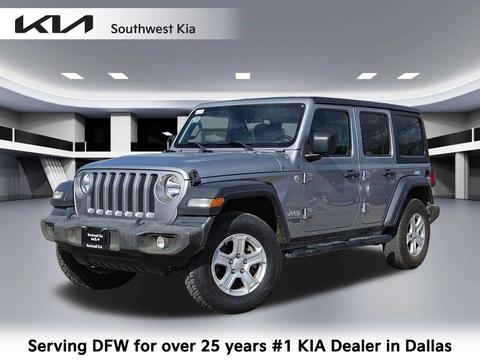2020 Jeep Wrangler