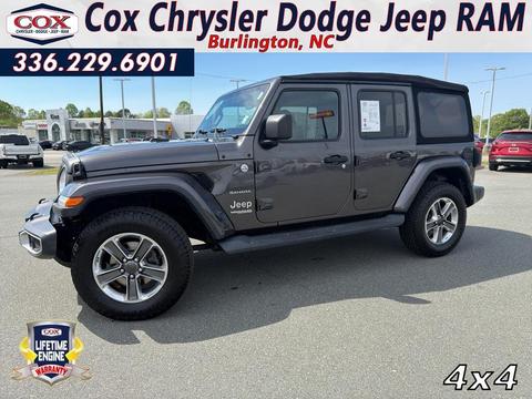 2020 Jeep Wrangler