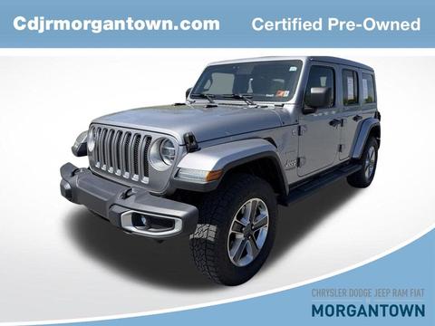 2020 Jeep Wrangler