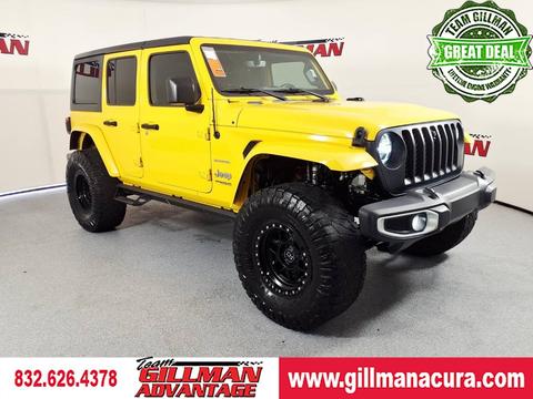 2021 Jeep Wrangler