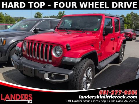 2018 Jeep Wrangler