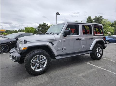 2018 Jeep Wrangler