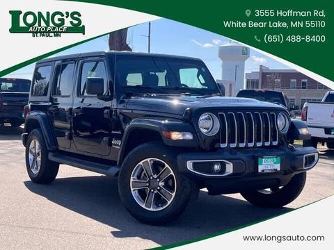 2020 Jeep Wrangler