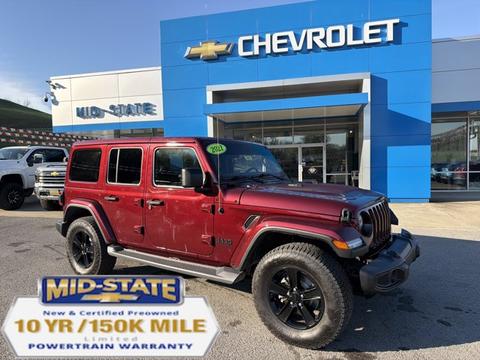 2021 Jeep Wrangler Unlimited