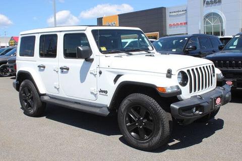 2021 Jeep Wrangler