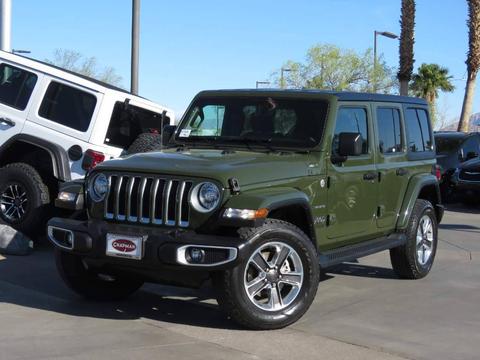 2022 Jeep Wrangler