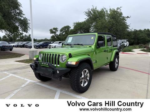 2018 Jeep Wrangler
