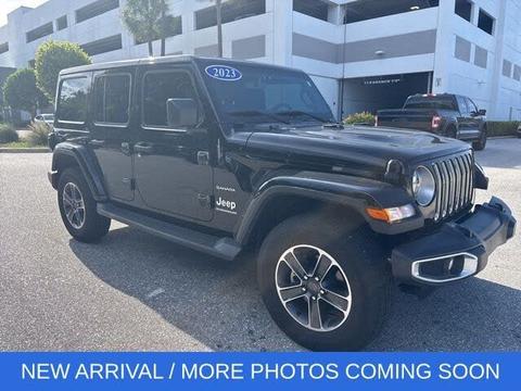 2023 Jeep Wrangler