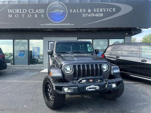 2019 Jeep Wrangler
