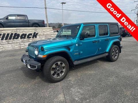 2020 Jeep Wrangler