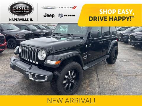 2018 Jeep Wrangler