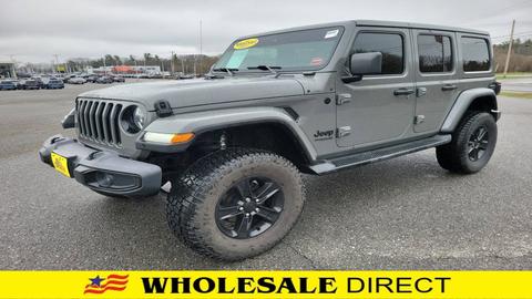 2021 Jeep Wrangler