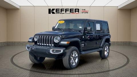 2020 Jeep Wrangler