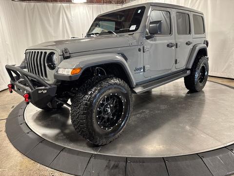 2021 Jeep Wrangler