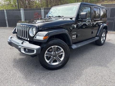 2020 Jeep Wrangler