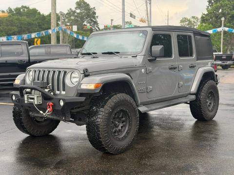 2020 Jeep Wrangler