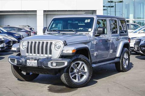 2020 Jeep Wrangler