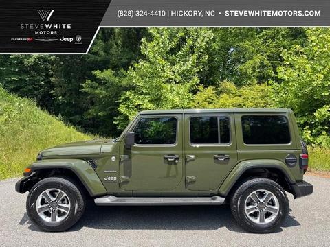 2021 Jeep Wrangler Unlimited