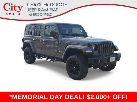 2021 Jeep Wrangler