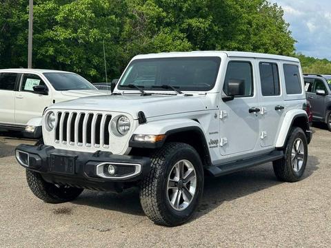 2021 Jeep Wrangler
