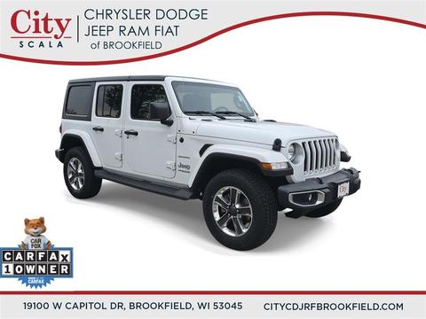 2018 Jeep Wrangler