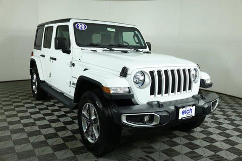 2020 Jeep Wrangler Unlimited
