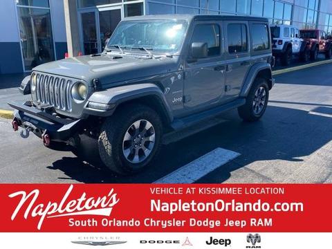 2018 Jeep Wrangler