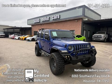 2018 Jeep Wrangler