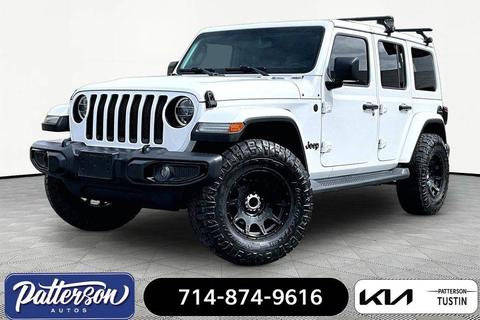 2020 Jeep Wrangler