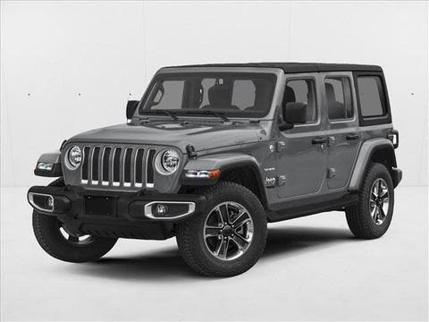 2020 Jeep Wrangler
