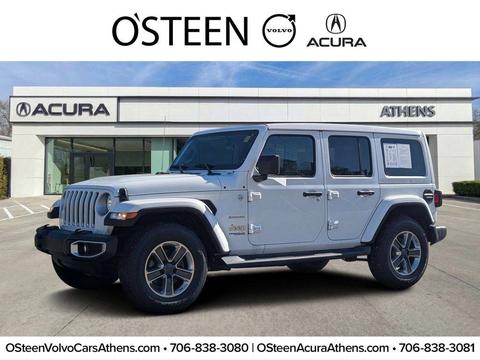 2020 Jeep Wrangler