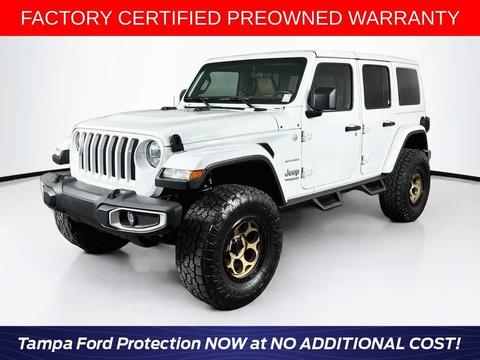 2021 Jeep Wrangler