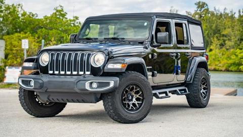 2018 Jeep Wrangler