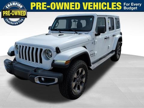 2018 Jeep Wrangler